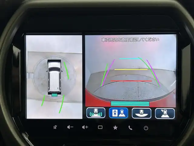 スズキ ハスラー タフワイルド・ターボ 道央・札幌 2024(令6)年 0.2万km オレンジⅡ ・ワンオーナー/・４WD/・寒冷地仕様/・純正9インチナビ/　CD/DVD/SD/BT/フルセグ/・全方位カメラ/・ナビ連動ドライブレコーダー（前後）/・デュアルカメラサポートブレーキ/・レーダークルーズコントロール/・レーンキープアシスト/・クリアランスソナー/・アイドリングストップ/・SNOWモード/・グリップコントロール/・ダウンヒルアシストコントロール/・前席シートヒーター/・LEDヘッドライト/・フォグライト/・オートライト/・プッシュスタート/・スマートキー/・純正フロアマット/・社外AW付スタッドレス積込(165/60/R15)