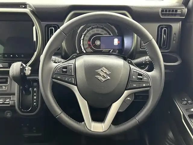 スズキ ハスラー タフワイルド・ターボ 道央・札幌 2024(令6)年 0.2万km オレンジⅡ ・ワンオーナー/・４WD/・寒冷地仕様/・純正9インチナビ/　CD/DVD/SD/BT/フルセグ/・全方位カメラ/・ナビ連動ドライブレコーダー（前後）/・デュアルカメラサポートブレーキ/・レーダークルーズコントロール/・レーンキープアシスト/・クリアランスソナー/・アイドリングストップ/・SNOWモード/・グリップコントロール/・ダウンヒルアシストコントロール/・前席シートヒーター/・LEDヘッドライト/・フォグライト/・オートライト/・プッシュスタート/・スマートキー/・純正フロアマット/・社外AW付スタッドレス積込(165/60/R15)