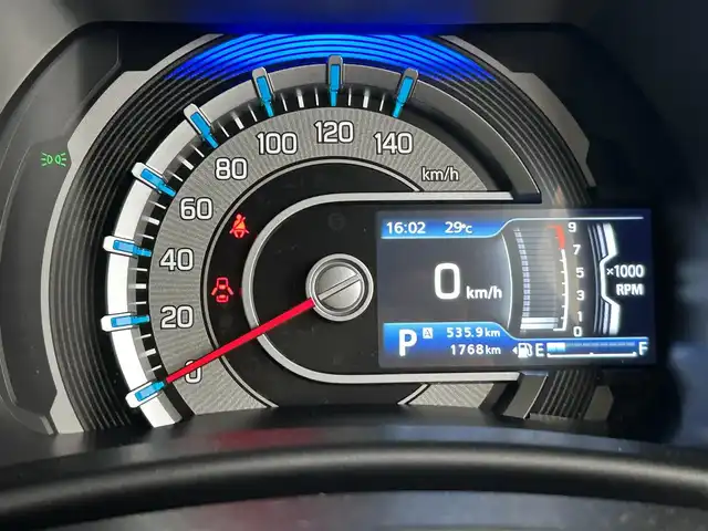 スズキ ハスラー タフワイルド・ターボ 道央・札幌 2024(令6)年 0.2万km オレンジⅡ ・ワンオーナー/・４WD/・寒冷地仕様/・純正9インチナビ/　CD/DVD/SD/BT/フルセグ/・全方位カメラ/・ナビ連動ドライブレコーダー（前後）/・デュアルカメラサポートブレーキ/・レーダークルーズコントロール/・レーンキープアシスト/・クリアランスソナー/・アイドリングストップ/・SNOWモード/・グリップコントロール/・ダウンヒルアシストコントロール/・前席シートヒーター/・LEDヘッドライト/・フォグライト/・オートライト/・プッシュスタート/・スマートキー/・純正フロアマット/・社外AW付スタッドレス積込(165/60/R15)