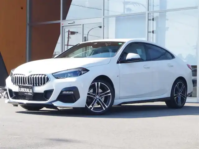 ＢＭＷ ＢＭＷ ２１８ｄ グランクーペ Mスポーツ EDジョイ+ 岐阜県 2021(令3)年 4.2万km アルピンホワイトⅢ 車線逸脱警告/ブラインドスポットモニター/衝突軽減ブレーキ/純正ナビ/ライブコックピット/バックカメラ/PDC/コンフォートアクセス/アンビエントライト/クルーズコントロール/スマートキー