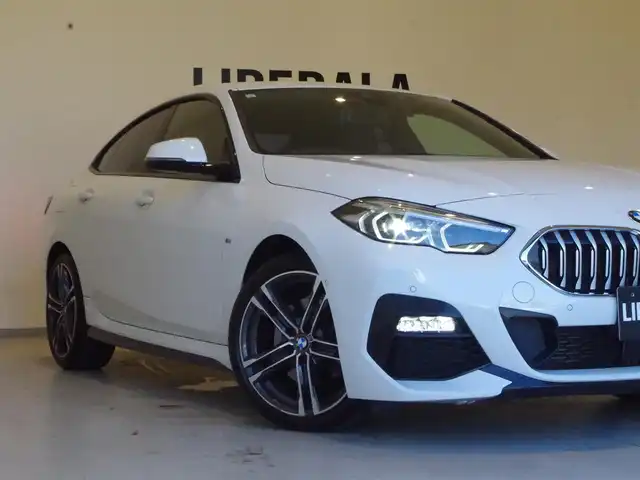 ＢＭＷ ＢＭＷ ２１８ｄ グランクーペ Mスポーツ EDジョイ+ 岐阜県 2021(令3)年 4.2万km アルピンホワイトⅢ 車線逸脱警告/ブラインドスポットモニター/衝突軽減ブレーキ/純正ナビ/ライブコックピット/バックカメラ/PDC/コンフォートアクセス/アンビエントライト/クルーズコントロール/スマートキー