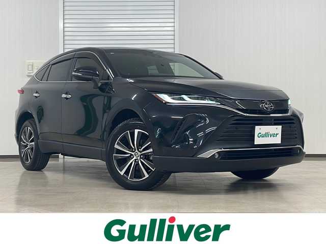 トヨタ ハリアー G 熊本県 2020(令2)年 7.5万km プレシャスブラックパール JBLサウンド/純正ナビ（ラジオ、フルセグ、BT、USB）/ETC2.0/デジタルインナーミラー/バックカメラ/クルーズコントロール/ステアリングリモコン/置くだけ充電/パワーバックドア/レーンキープ/横滑り防止/オートハイビーム/オートライト/フォグランプ/フロアマット/ドアバイザー/プッシュスタート/スマートキー/スペアキー
