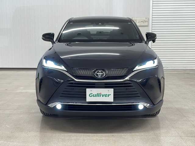 トヨタ ハリアー G 熊本県 2020(令2)年 7.5万km プレシャスブラックパール JBLサウンド/純正ナビ（ラジオ、フルセグ、BT、USB）/ETC2.0/デジタルインナーミラー/バックカメラ/クルーズコントロール/ステアリングリモコン/置くだけ充電/パワーバックドア/レーンキープ/横滑り防止/オートハイビーム/オートライト/フォグランプ/フロアマット/ドアバイザー/プッシュスタート/スマートキー/スペアキー