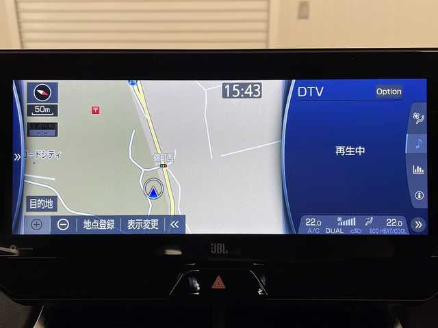 トヨタ ハリアー G 熊本県 2020(令2)年 7.5万km プレシャスブラックパール JBLサウンド/純正ナビ（ラジオ、フルセグ、BT、USB）/ETC2.0/デジタルインナーミラー/バックカメラ/クルーズコントロール/ステアリングリモコン/置くだけ充電/パワーバックドア/レーンキープ/横滑り防止/オートハイビーム/オートライト/フォグランプ/フロアマット/ドアバイザー/プッシュスタート/スマートキー/スペアキー