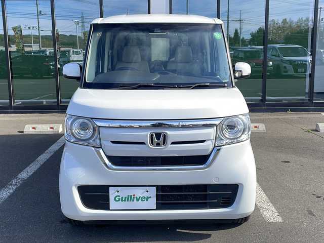 ホンダ Ｎ ＢＯＸ G L ホンダセンシング 道東・釧路十勝 2020(令2)年 8.6万km プラチナホワイトパール ・４WD/・ワンオーナー/・純正メモリナビ/(CD・DVD・Bluetooth・USB・ラジオ・ワンセグ)/・バックカメラ/・アダプティブクルーズコントロール/・前席シートヒーター/・片側パワースライドドア/・ホンダセンシング/・スマートキー/・プッシュスタート/・LEDヘッドライト/・ヒーテッドドアミラー/・ETC/・純正ドライブレコーダー