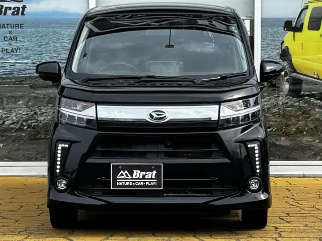 ダイハツ ムーヴ カスタム RS ハイパーLTD SAⅢ 道北・旭川 2018(平30)年 2.3万km ブラックマイカメタリック 純正8インチナビ/全方位カメラ/フルセグTV/ハーフレザーシート/運転席シートヒーター/ターボ/LEDヘッドライト/オートライト/プッシュスタート/スマートキー