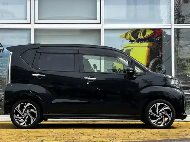 ダイハツ ムーヴ カスタム RS ハイパーLTD SAⅢ 道北・旭川 2018(平30)年 2.3万km ブラックマイカメタリック 純正8インチナビ/全方位カメラ/フルセグTV/ハーフレザーシート/運転席シートヒーター/ターボ/LEDヘッドライト/オートライト/プッシュスタート/スマートキー