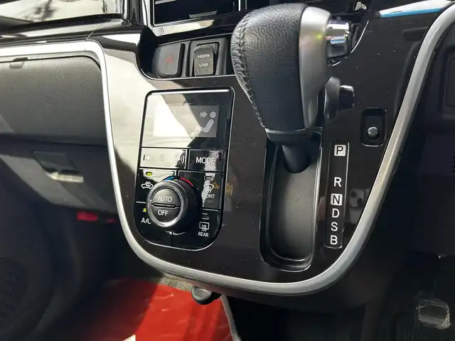 ダイハツ ムーヴ カスタム RS ハイパーLTD SAⅢ 道北・旭川 2018(平30)年 2.3万km ブラックマイカメタリック 純正8インチナビ/全方位カメラ/フルセグTV/ハーフレザーシート/運転席シートヒーター/ターボ/LEDヘッドライト/オートライト/プッシュスタート/スマートキー