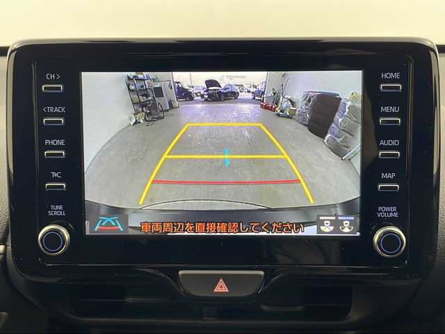 トヨタ ヤリス ハイブリッド Z 秋田県 2020(令2)年 3.8万km ブラック 4WD/純正メモリナビ　/Bluetooth/AppleCarPlay/AndroidAuto/CD/DVD/バックカメラ　/衝突被害軽減システム　/レーダークルーズコントロール　/レーンキープアシスト　/横滑り防止装置　/寒冷地仕様　/前席シートヒーター　/ワイパーデアイサー/ビルトインETC/前方純正ドラレコ　/GRエアロ/スマートキー/スペアキー/モデリスタホイール/LEDヘッドライト/フォグランプ