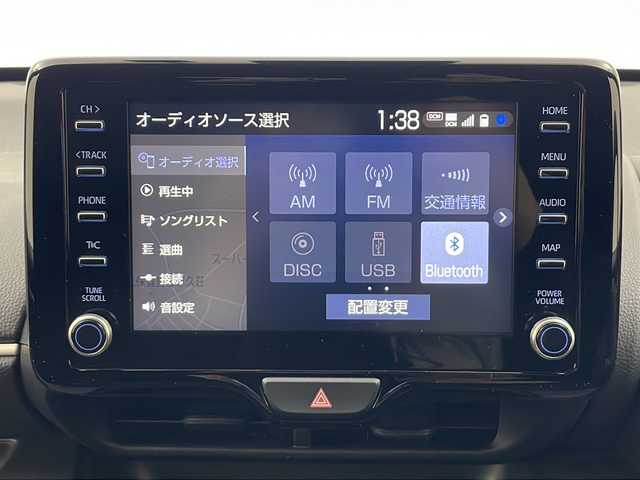 トヨタ ヤリス ハイブリッド Z 秋田県 2020(令2)年 3.8万km ブラック 4WD/純正メモリナビ　/Bluetooth/AppleCarPlay/AndroidAuto/CD/DVD/バックカメラ　/衝突被害軽減システム　/レーダークルーズコントロール　/レーンキープアシスト　/横滑り防止装置　/寒冷地仕様　/前席シートヒーター　/ワイパーデアイサー/ビルトインETC/前方純正ドラレコ　/GRエアロ/スマートキー/スペアキー/モデリスタホイール/LEDヘッドライト/フォグランプ