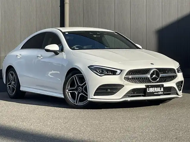 メルセデス・ベンツ ＣＬＡ２００ｄ AMGライン 香川県 2020(令2)年 2.7万km ポーラホワイト 純正ナビ/ブラインドスポット/バックカメラ/アンビエントライト/レザーシート/パワーシート/シートヒーター