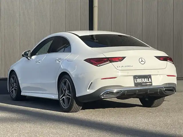 メルセデス・ベンツ ＣＬＡ２００ｄ AMGライン 香川県 2020(令2)年 2.7万km ポーラホワイト 純正ナビ/ブラインドスポット/バックカメラ/アンビエントライト/レザーシート/パワーシート/シートヒーター