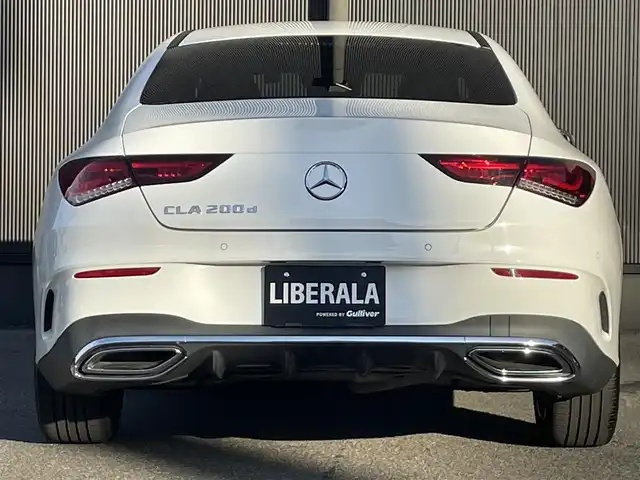 メルセデス・ベンツ ＣＬＡ２００ｄ AMGライン 香川県 2020(令2)年 2.7万km ポーラホワイト 純正ナビ/ブラインドスポット/バックカメラ/アンビエントライト/レザーシート/パワーシート/シートヒーター
