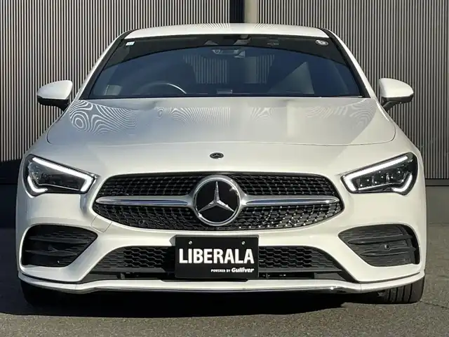 メルセデス・ベンツ ＣＬＡ２００ｄ AMGライン 香川県 2020(令2)年 2.7万km ポーラホワイト 純正ナビ/ブラインドスポット/バックカメラ/アンビエントライト/レザーシート/パワーシート/シートヒーター