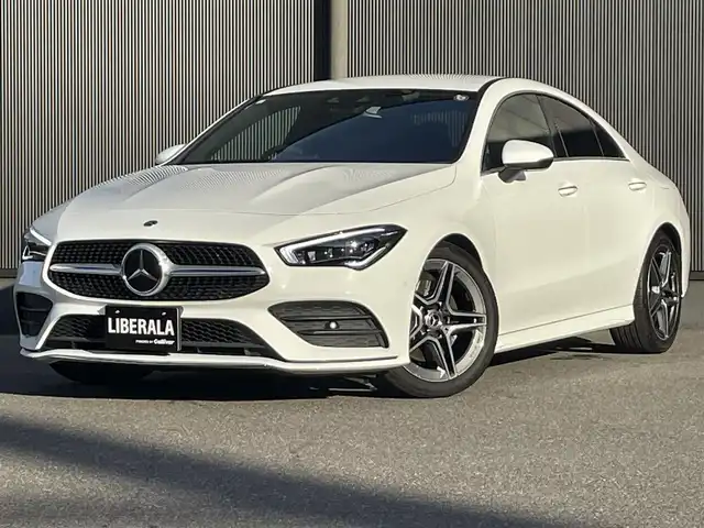 メルセデス・ベンツ ＣＬＡ２００ｄ AMGライン 香川県 2020(令2)年 2.7万km ポーラホワイト 純正ナビ/ブラインドスポット/バックカメラ/アンビエントライト/レザーシート/パワーシート/シートヒーター
