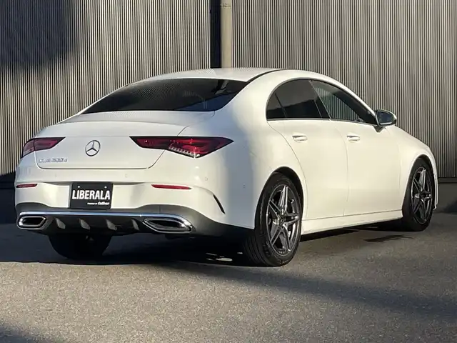 メルセデス・ベンツ ＣＬＡ２００ｄ AMGライン 香川県 2020(令2)年 2.7万km ポーラホワイト 純正ナビ/ブラインドスポット/バックカメラ/アンビエントライト/レザーシート/パワーシート/シートヒーター