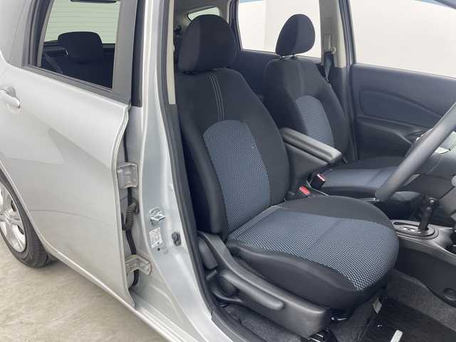 日産 ノート XVセレ +セーフ 三重県 2014(平26)年 2.5万km ブリリアントシルバー /ワンオーナー//7型ナビ //バックカメラ //衝突軽減ブレーキ //レーンキープアシスト// ETC //スマートキー //スペアーキー//保証書//取説