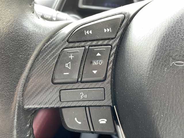 マツダ ＣＸ－３ XD ツーリング 福島県 2015(平27)年 8.8万km クリスタルホワイトパールマイカ ワンオーナー 純正メモリナビ (フルセグTV/BT/CD/DVD/USB/AUX/AM/FM) バックカメラ ハーフレザー クルーズコントロール パドルシフト ETC ステアリングスイッチ 革巻きステアリング 純正フロアマット アイドリングストップ プレミアムサウンド 横滑り防止装置 レーンキープアシスト ブラインドスポットモニター スマートキー スペアキー 保証書 取扱説明書