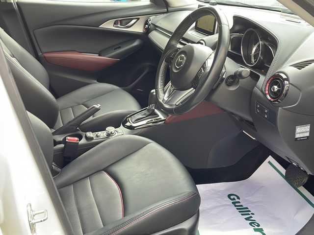 マツダ ＣＸ－３ XD ツーリング 福島県 2015(平27)年 8.8万km クリスタルホワイトパールマイカ ワンオーナー 純正メモリナビ (フルセグTV/BT/CD/DVD/USB/AUX/AM/FM) バックカメラ ハーフレザー クルーズコントロール パドルシフト ETC ステアリングスイッチ 革巻きステアリング 純正フロアマット アイドリングストップ プレミアムサウンド 横滑り防止装置 レーンキープアシスト ブラインドスポットモニター スマートキー スペアキー 保証書 取扱説明書