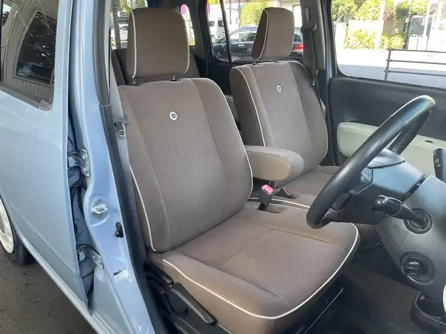 ダイハツ ミラ ココア プラスX スペシャルコーデ 神奈川県 2014(平26)年 2.7万km ミストブルーマイカメタリック 社外SDナビ/CD/DVD/Bluetooth/ワンセグ/革巻きステアリング/ブラウンスウェード調シート/ルーフレール/スマートキー/電動格納ウインカーミラー/SRSエアバッグ(運転席/助手席)