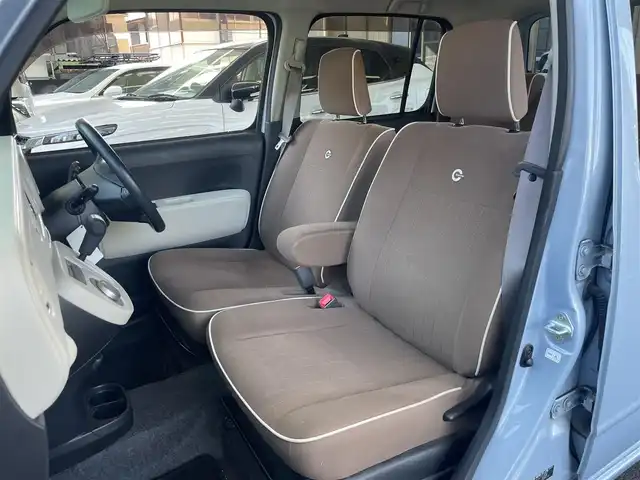 ダイハツ ミラ ココア プラスX スペシャルコーデ 神奈川県 2014(平26)年 2.7万km ミストブルーマイカメタリック 社外SDナビ/CD/DVD/Bluetooth/ワンセグ/革巻きステアリング/ブラウンスウェード調シート/ルーフレール/スマートキー/電動格納ウインカーミラー/SRSエアバッグ(運転席/助手席)