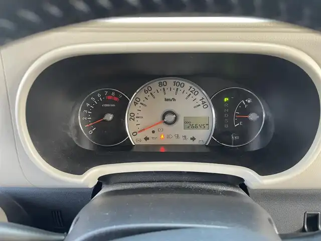 ダイハツ ミラ ココア プラスX スペシャルコーデ 神奈川県 2014(平26)年 2.7万km ミストブルーマイカメタリック 社外SDナビ/CD/DVD/Bluetooth/ワンセグ/革巻きステアリング/ブラウンスウェード調シート/ルーフレール/スマートキー/電動格納ウインカーミラー/SRSエアバッグ(運転席/助手席)