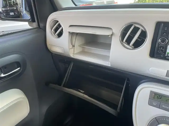 ダイハツ ミラ ココア プラスX スペシャルコーデ 神奈川県 2014(平26)年 2.7万km ミストブルーマイカメタリック 社外SDナビ/CD/DVD/Bluetooth/ワンセグ/革巻きステアリング/ブラウンスウェード調シート/ルーフレール/スマートキー/電動格納ウインカーミラー/SRSエアバッグ(運転席/助手席)