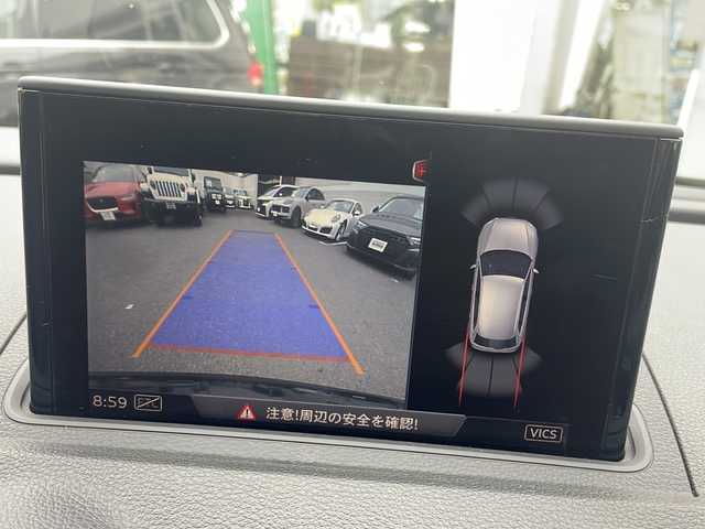 アウディ Ａ３ SB 30TFSI 富山県 2020(令2)年 3.1万km ミトスブラックメタリック 新車時保証書　取扱説明書/純正ナビ/アシスタンスP/コンビニエンスP/ナビP/（フルセグ/SD/BT/CD/DVD/FM/AM）/バックカメラ　ETC2.0/アダプティブクルーズコントロール/アクティブレーンアシスト/アウディサイドアシスト/バーチャルコックピット/コーナーセンサー/スマートキー/純正16インチアルミ