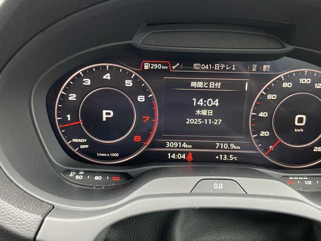 アウディ Ａ３ SB 30TFSI 富山県 2020(令2)年 3.1万km ミトスブラックメタリック 新車時保証書　取扱説明書/純正ナビ/アシスタンスP/コンビニエンスP/ナビP/（フルセグ/SD/BT/CD/DVD/FM/AM）/バックカメラ　ETC2.0/アダプティブクルーズコントロール/アクティブレーンアシスト/アウディサイドアシスト/バーチャルコックピット/コーナーセンサー/スマートキー/純正16インチアルミ