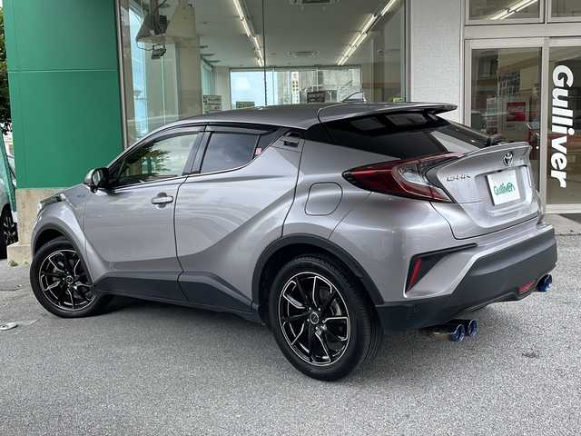 トヨタ,Ｃ－ＨＲ,G,社外9インチナビ ガナドールマフラー TSS,2018年式