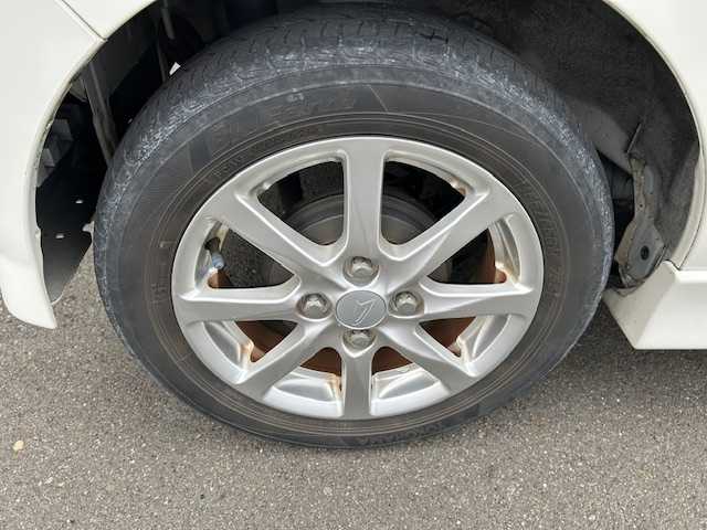 ダイハツ タント カスタム X スペシャル 静岡県 2013(平25)年 5.4万km パールホワイトⅢ サイバーナビ　フルセグＴＶ　ＤＶＤ再生　Ｂｌｕｅｔｏｏｔｈ接続　パワースライドドア　左センターピラーレス　ＨＩＤライト　フォグランプ　スマートキー　アイドリングストップ　純正ＡＷ　オートエアコン