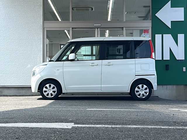 マツダ フレアワゴン ISリミテッド 愛知県 2012(平24)年 4.5万km ホワイトパール 禁煙車/ワンオーナー/プッシュスタート/スマートキー/社外ナビ/バックカメラ/TV/片側パワスラ/純正フロアマット/ドアバイザー/スマートスペアキー/取扱説明書/保証書/記録簿R7