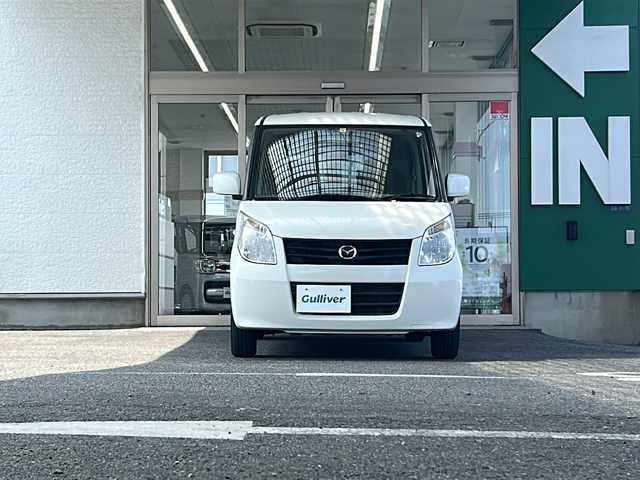マツダ フレアワゴン ISリミテッド 愛知県 2012(平24)年 4.5万km ホワイトパール 禁煙車/ワンオーナー/プッシュスタート/スマートキー/社外ナビ/バックカメラ/TV/片側パワスラ/純正フロアマット/ドアバイザー/スマートスペアキー/取扱説明書/保証書/記録簿R7