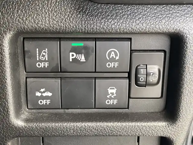 スズキ ハスラー HYBRID G 栃木県 2021(令3)年 3.7万km ピュアホワイトP 純正9インチナビ/(CD/DVD/フルセグTV/Bluetooth/USB)/バックカメラ/全方位カメラ/メーカー安全装備/シートヒーター/禁煙車/オートライト/LEDヘッドライト/横滑り防止装置/スマートキー/プッシュスタート/アイドリングストップ/電動格納ミラー/純正アルミホイール/純正フロアマット