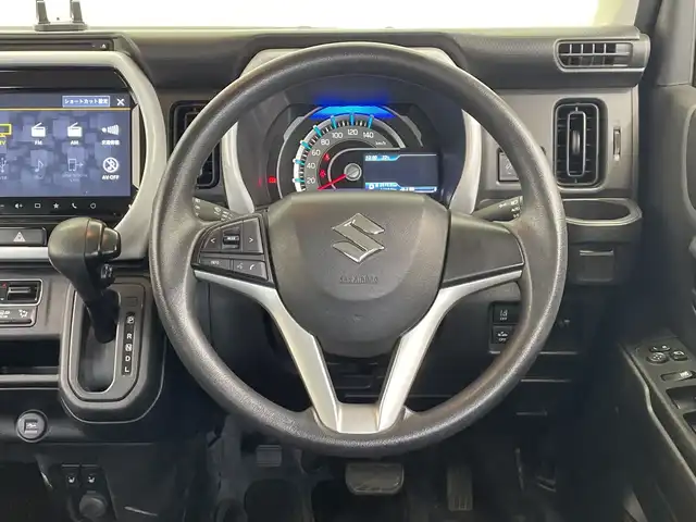 スズキ ハスラー HYBRID G 栃木県 2021(令3)年 3.7万km ピュアホワイトP 純正9インチナビ/(CD/DVD/フルセグTV/Bluetooth/USB)/バックカメラ/全方位カメラ/メーカー安全装備/シートヒーター/禁煙車/オートライト/LEDヘッドライト/横滑り防止装置/スマートキー/プッシュスタート/アイドリングストップ/電動格納ミラー/純正アルミホイール/純正フロアマット