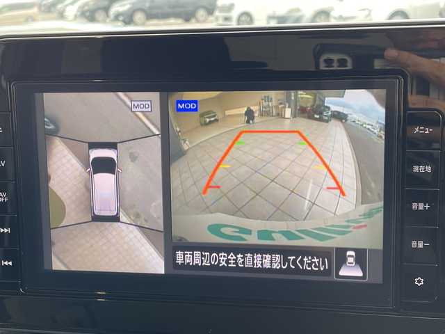 日産 サクラ X 愛知県 2025(令7)年 0.3万km アメジストブラック/シルキーホワイト 純正9型ナビ/全方位カメラ/バックカメラ/コーナーセンサー/純正アルミホイール/LEDヘッドライト/オートライト/ドライブレコーダー/ETC/衝突軽減システム/フルセグ/CD DVD/Bluetooth/ステアリングスイッチ/スマートキー/プッシュスタート