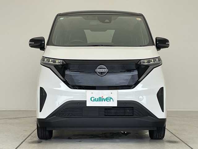 日産 サクラ X 愛知県 2025(令7)年 0.3万km アメジストブラック/シルキーホワイト 純正9型ナビ/全方位カメラ/バックカメラ/コーナーセンサー/純正アルミホイール/LEDヘッドライト/オートライト/ドライブレコーダー/ETC/衝突軽減システム/フルセグ/CD DVD/Bluetooth/ステアリングスイッチ/スマートキー/プッシュスタート