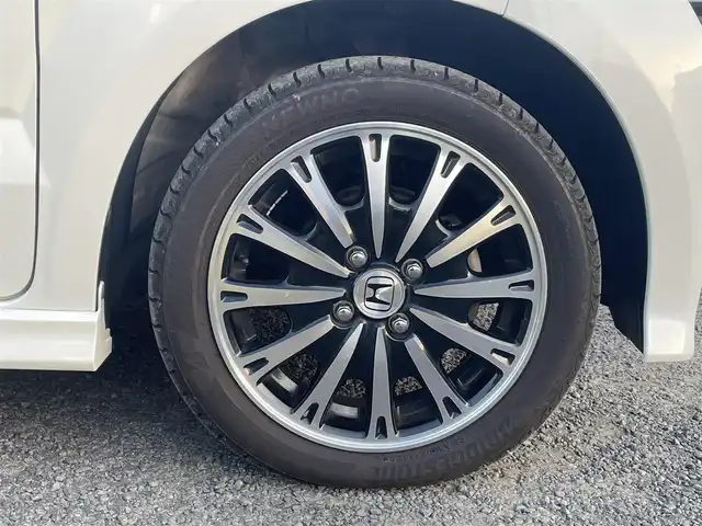 ホンダ Ｎ ＢＯＸ カスタム G ターボSSパッケージ 宮城県 2013(平25)年 9.7万km プレミアムホワイトパール 純正ナビ/フルセグＴＶ/ＡＭ／ＦＭ／ＣＤ／ＤＶＤ／ＵＳＢ／Ｂｌｕｅｔｏｏｔｈ/クルーズコントロール/横滑り防止装置/オートライト（ＬＥＤ）/純正フロアマット/純正ドアバイザー/スペアキー×１/エンジンスターター/両側パワースライドドア