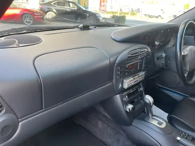 ポルシェ ９１１ カレラ 和歌山県 2001(平13)年 2.3万km シルバー サンルーフ/黒レザーシート/PSM/HIDヘッドライト/純正オーディオ・CDCH/運転席電動リクライニング/ETC/キーレス/スペアキー/保証書/取扱説明書/H１４．１６．１８．２０．２１．２２．２３．２６．２８．３０．/　R2.4.6整備記録簿有