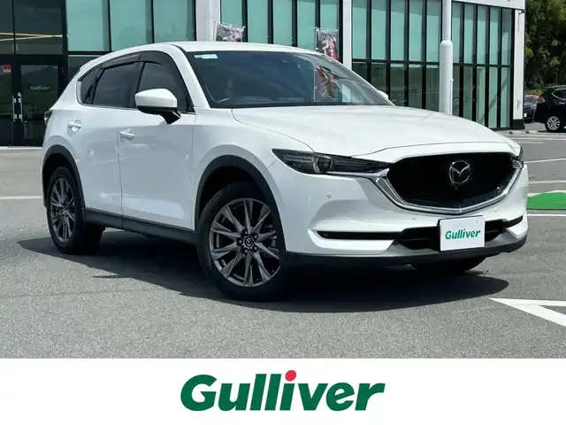 マツダ ＣＸ－５ XD エクスクルーシブモード 奈良県 2018(平30)年 4.9万km スノーフレイクホワイトパールマイカ 純正ナビ　/フルセグＴＶ　/ＢＯＳＥプレミアムサウンド　/追従型クルーズコントロール　/レザーシート　/シートヒーター　/エアシート　/パワーシート　/ワンオーナー　/全方位カメラ　/ＥＴＣ　/前後コーナーセンサー　/ＡＡＣ/ドライブレコーダー/衝突被害軽減システム/AUTOHOLD