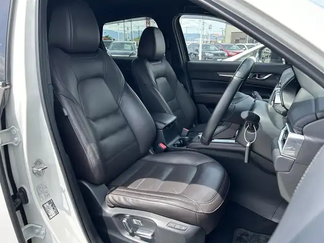 マツダ ＣＸ－５ XD エクスクルーシブモード 奈良県 2018(平30)年 4.9万km スノーフレイクホワイトパールマイカ 純正ナビ　/フルセグＴＶ　/ＢＯＳＥプレミアムサウンド　/追従型クルーズコントロール　/レザーシート　/シートヒーター　/エアシート　/パワーシート　/ワンオーナー　/全方位カメラ　/ＥＴＣ　/前後コーナーセンサー　/ＡＡＣ/ドライブレコーダー/衝突被害軽減システム/AUTOHOLD