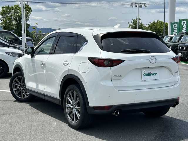 マツダ ＣＸ－５ XD エクスクルーシブモード 奈良県 2018(平30)年 4.9万km スノーフレイクホワイトパールマイカ 純正ナビ　/フルセグＴＶ　/ＢＯＳＥプレミアムサウンド　/追従型クルーズコントロール　/レザーシート　/シートヒーター　/エアシート　/パワーシート　/ワンオーナー　/全方位カメラ　/ＥＴＣ　/前後コーナーセンサー　/ＡＡＣ/ドライブレコーダー/衝突被害軽減システム/AUTOHOLD