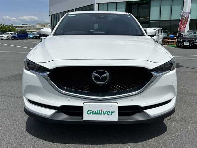 マツダ ＣＸ－５ XD エクスクルーシブモード 奈良県 2018(平30)年 4.9万km スノーフレイクホワイトパールマイカ 純正ナビ　/フルセグＴＶ　/ＢＯＳＥプレミアムサウンド　/追従型クルーズコントロール　/レザーシート　/シートヒーター　/エアシート　/パワーシート　/ワンオーナー　/全方位カメラ　/ＥＴＣ　/前後コーナーセンサー　/ＡＡＣ/ドライブレコーダー/衝突被害軽減システム/AUTOHOLD