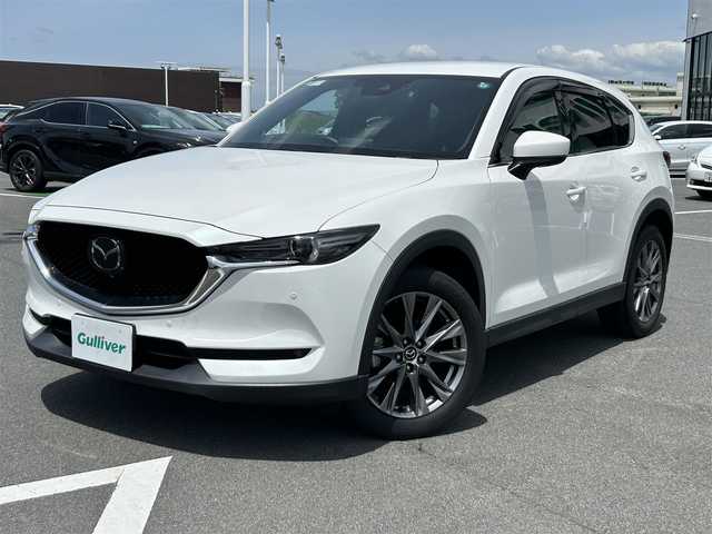 マツダ ＣＸ－５ XD エクスクルーシブモード 奈良県 2018(平30)年 4.9万km スノーフレイクホワイトパールマイカ 純正ナビ　/フルセグＴＶ　/ＢＯＳＥプレミアムサウンド　/追従型クルーズコントロール　/レザーシート　/シートヒーター　/エアシート　/パワーシート　/ワンオーナー　/全方位カメラ　/ＥＴＣ　/前後コーナーセンサー　/ＡＡＣ/ドライブレコーダー/衝突被害軽減システム/AUTOHOLD
