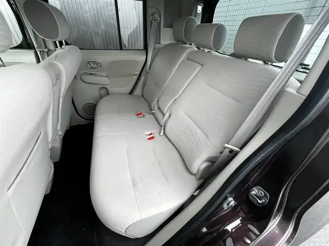 日産 キューブ 15X Mセレクション 滋賀県 2009(平21)年 11.2万km ビターショコラ 禁煙車/純正HDDナビ/・HS511D-W/・DVD/CD/USB/フルセグ/Bluetooth/スマートキー/プッシュスタート/ETC/フォグライト/ドライブレコーダー/電動格納ミラー/ベンチシート