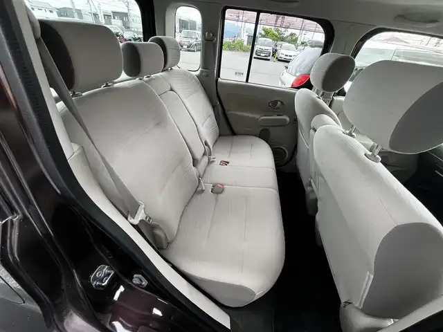 日産 キューブ 15X Mセレクション 滋賀県 2009(平21)年 11.2万km ビターショコラ 禁煙車/純正HDDナビ/・HS511D-W/・DVD/CD/USB/フルセグ/Bluetooth/スマートキー/プッシュスタート/ETC/フォグライト/ドライブレコーダー/電動格納ミラー/ベンチシート