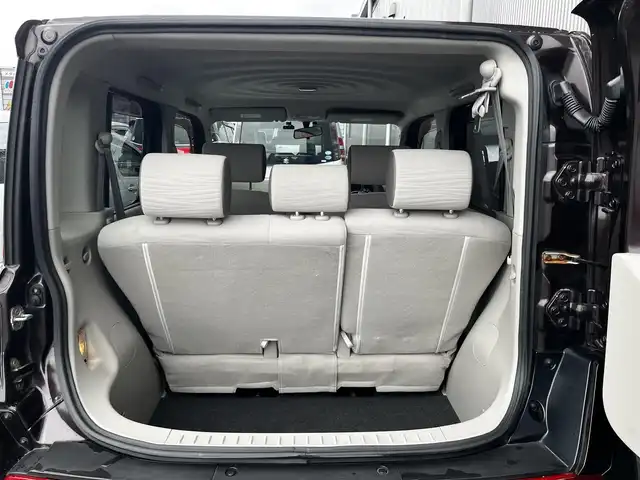 日産 キューブ 15X Mセレクション 滋賀県 2009(平21)年 11.2万km ビターショコラ 禁煙車/純正HDDナビ/・HS511D-W/・DVD/CD/USB/フルセグ/Bluetooth/スマートキー/プッシュスタート/ETC/フォグライト/ドライブレコーダー/電動格納ミラー/ベンチシート