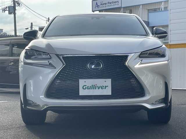 レクサス ＮＸ 300h Fスポーツ 宮城県 2015(平27)年 10.6万km ソニッククォーツ 4WD/純正ナビ/パノラミックビューモニター/D/Nパワーシート/D/Nシートヒーター/D/Nクーラーシート/ステアリングヒーター/ETC/アダプティブクルーズコントロール/レーンディパーチャーアラート/プリクラッシュセーフティー/パドルシフト/パワーバックドア/ドライブレコーダー前後/オートライト/オートハイビーム/純正マット/純正AW