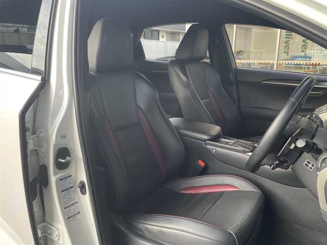 レクサス ＮＸ 300h Fスポーツ 宮城県 2015(平27)年 10.6万km ソニッククォーツ 4WD/純正ナビ/パノラミックビューモニター/D/Nパワーシート/D/Nシートヒーター/D/Nクーラーシート/ステアリングヒーター/ETC/アダプティブクルーズコントロール/レーンディパーチャーアラート/プリクラッシュセーフティー/パドルシフト/パワーバックドア/ドライブレコーダー前後/オートライト/オートハイビーム/純正マット/純正AW
