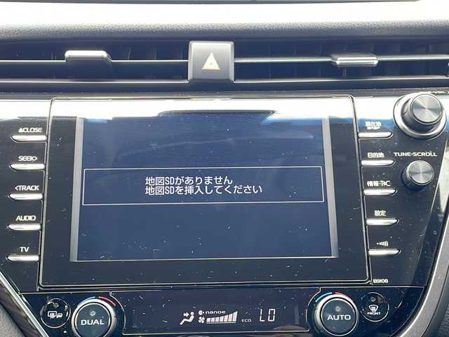 トヨタ カムリ G レザーパッケージ 三重県 2017(平29)年 3.1万km アティチュードブラックマイカ 衝突軽減　レーンキープ　純正ナビ　フルセグＴＶ　黒革シート　シートヒーター　前後ドラレコ　ビルトイン　ＥＴＣ　追従型クルコン　ＢＳＭ　オートハイビーム　コーナーセンサー　ＧＰＳレーダーミラー